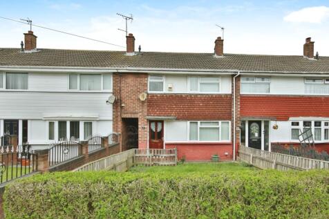 Apollo Walk, Hull, HU8 0TU 3 bed terraced house for sale