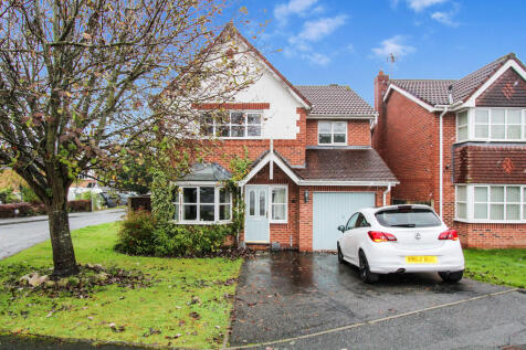 Fontwell Close, Llwyn Onn Park 4 bed detached house for sale