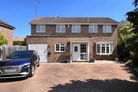 The Shaws, Welwyn Garden City, AL7 4 bed detached house for sale