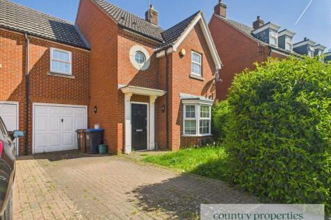 Langstone Ley, Welwyn Garden City, AL7 4 bed semi