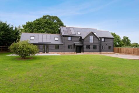 Little Heath, Gamlingay, Sandy, SG19 4 bed detached house for sale