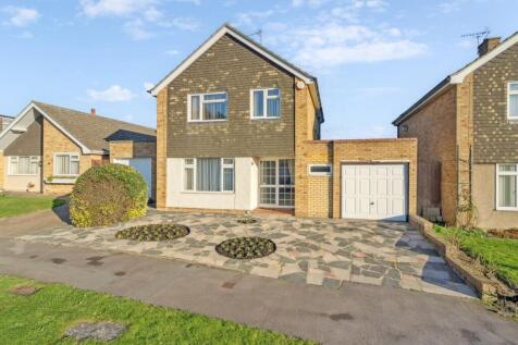 Collison Close, Hitchin, SG4 3 bed detached house for sale