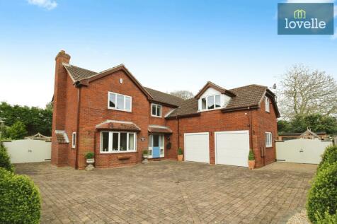 5 bedroom detached house for sale