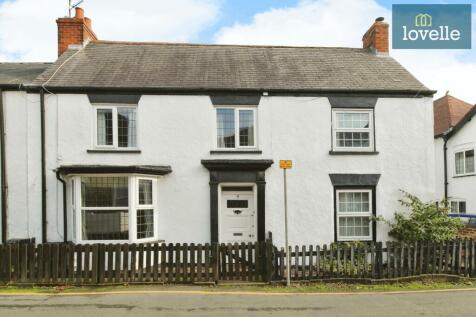 2 bedroom terraced house for sale