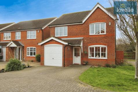 Allington Drive, Great Coates DN37 4 bed detached house for sale