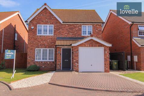 Bellflower Road, Grimsby DN33 4 bed detached house for sale