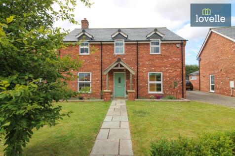 Househam Lane, Legbourne LN11 4 bed detached house for sale