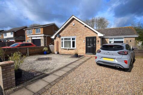 Almond Crescent, Louth LN11 3 bed detached bungalow for sale