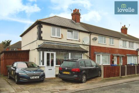 St. Francis Avenue, Grimsby DN31 3 bed end of terrace house for sale
