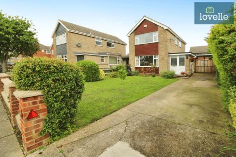 Anderby Drive, Grimsby DN37 3 bed detached house for sale