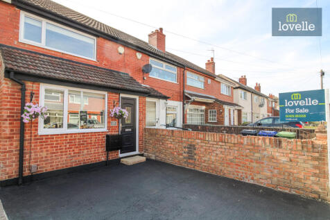Kathleen Grove, Grimsby DN32 3 bed terraced house for sale