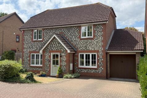 Victory Close, Chafford Hundred 4 bed detached house for sale