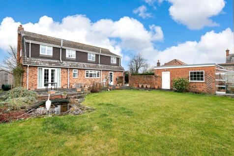 Victoria Lodge, Back Lane... 4 bed detached house for sale