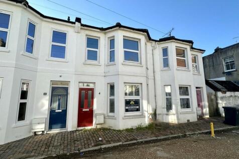 Bath Road, Eastbourne 3 bed terraced house for sale