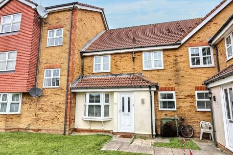 Quebec Close, Eastbourne 2 bed terraced house for sale