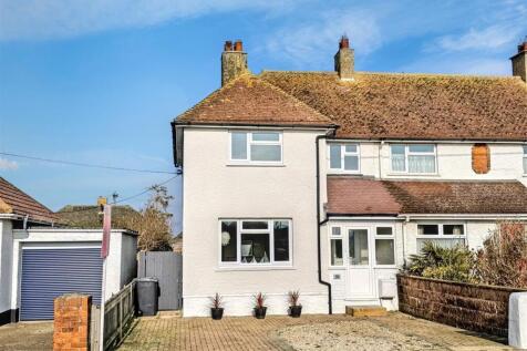 Eastbourne Road, Pevensey Bay, Pevensey 3 bed end of terrace house for sale