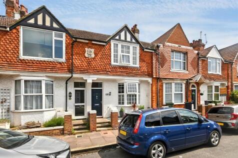 Sheen Road, Eastbourne 3 bed terraced house for sale