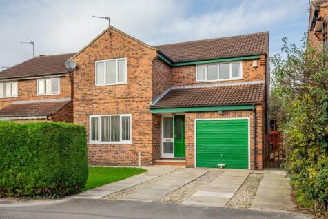 Geldof Road, Huntington, York 4 bed detached house for sale