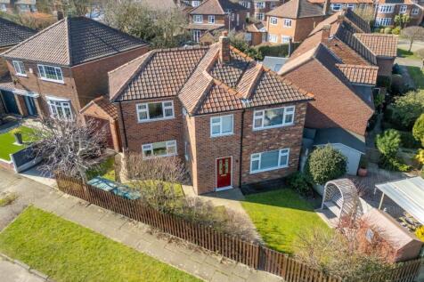 White House Gardens, Tadcaster Road... 4 bed detached house for sale