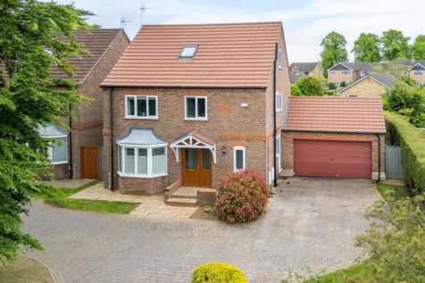 Back Lane, Riccall, York 5 bed detached house for sale