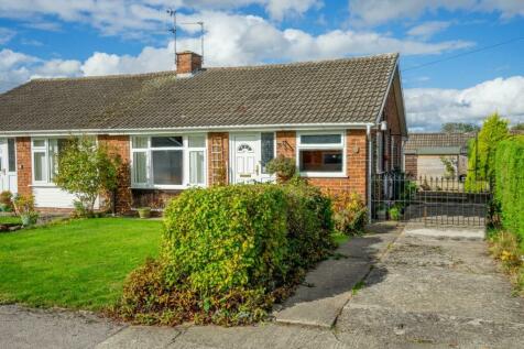 2 bedroom semi-detached bungalow for sale