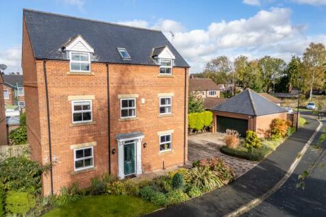 The Sidings, Strensall, York 4 bed detached house for sale