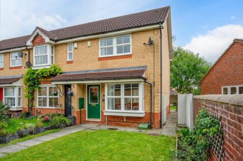 Roseberry Grove, Clifton Moor, York 2 bed end of terrace house for sale