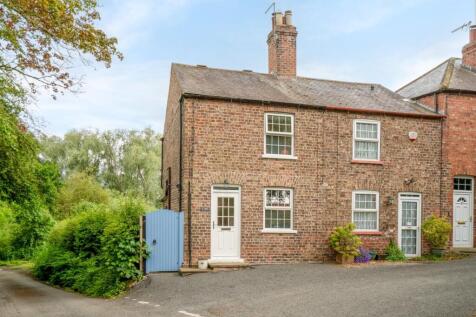 Church View, Bolton Percy, York 3 bed end of terrace house for sale