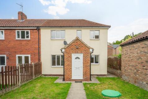 Park Lane, Barlow, Selby 3 bed townhouse for sale