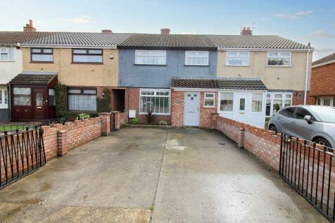 3 bedroom terraced house for sale