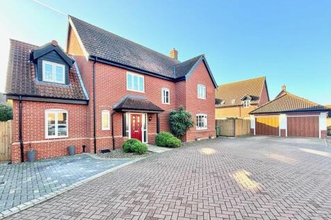 5 bedroom detached house for sale