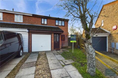 Duxford Close, Melksham SN12 3 bed semi