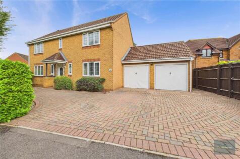 Burnet Close, Wiltshire SN12 4 bed detached house for sale