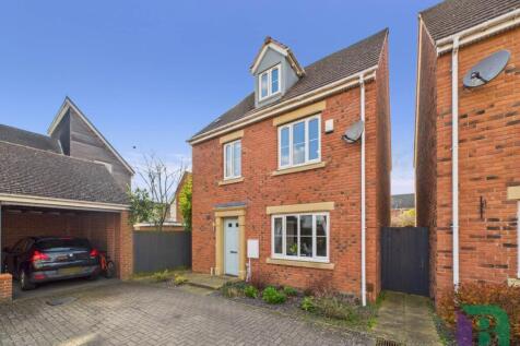 Ripley Road, Milton Keynes MK10 4 bed detached house for sale