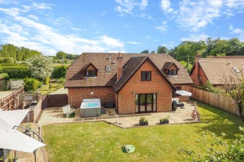 Timsbury, Romsey 5 bed detached house for sale