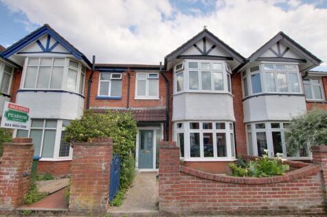 Shirley, Southampton 3 bed terraced house for sale