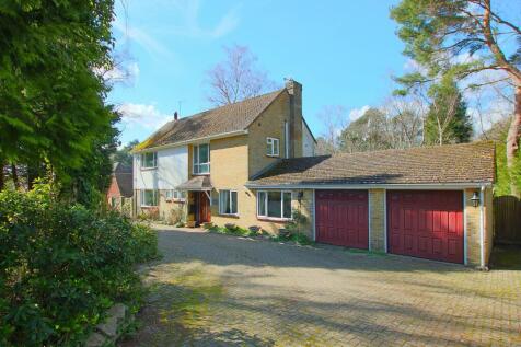 Chilworth, Southampton 4 bed detached house for sale
