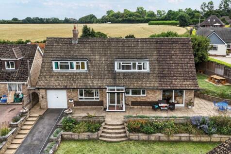 Biddesden Lane, Ludgershall, Andover... 3 bed detached house for sale