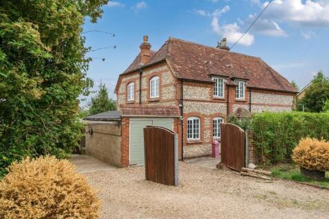 Flint House, Picket Twenty, Andover... 4 bed detached house for sale