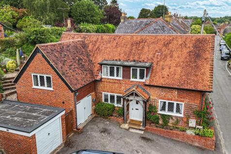 The Old School, Upper Clatford... 5 bed detached house for sale