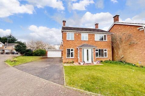 Conyngham Road, Meadowfields... 4 bed detached house for sale