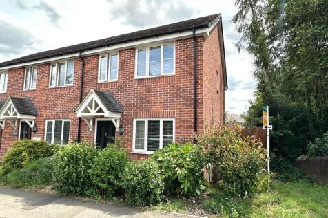 Dandelion Villas, Ecton Brook Road... 2 bed end of terrace house for sale