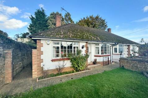 2 bedroom semi-detached bungalow for sale