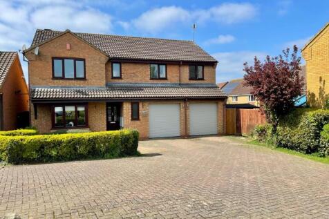 Water Pike, Brixworth... 4 bed detached house for sale
