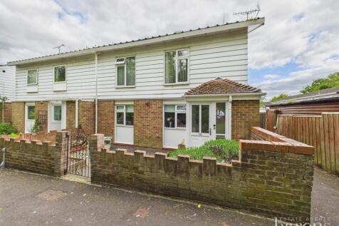 Corfe Walk, Basingstoke RG23 3 bed end of terrace house for sale