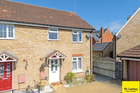Sheldrick Link, Chelmer Village... 3 bed end of terrace house for sale