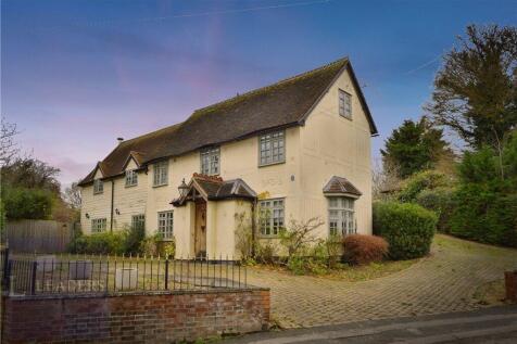 Leather Lane, Great Yeldham, Halstead 4 bed detached house for sale