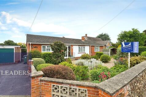 The Street, Stisted, Braintree 3 bed bungalow for sale