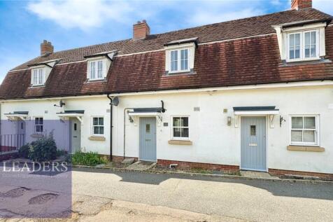 Manfield, Halstead, Essex 2 bed terraced house for sale