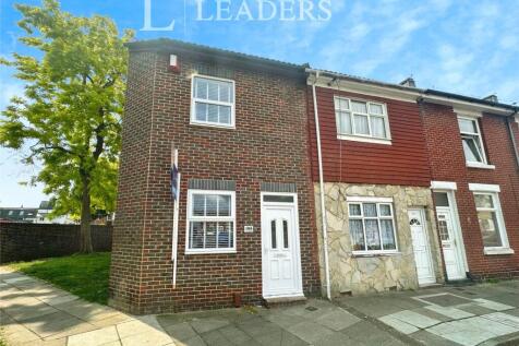Bevis Road, Portsmouth, Hampshire 1 bed end of terrace house for sale